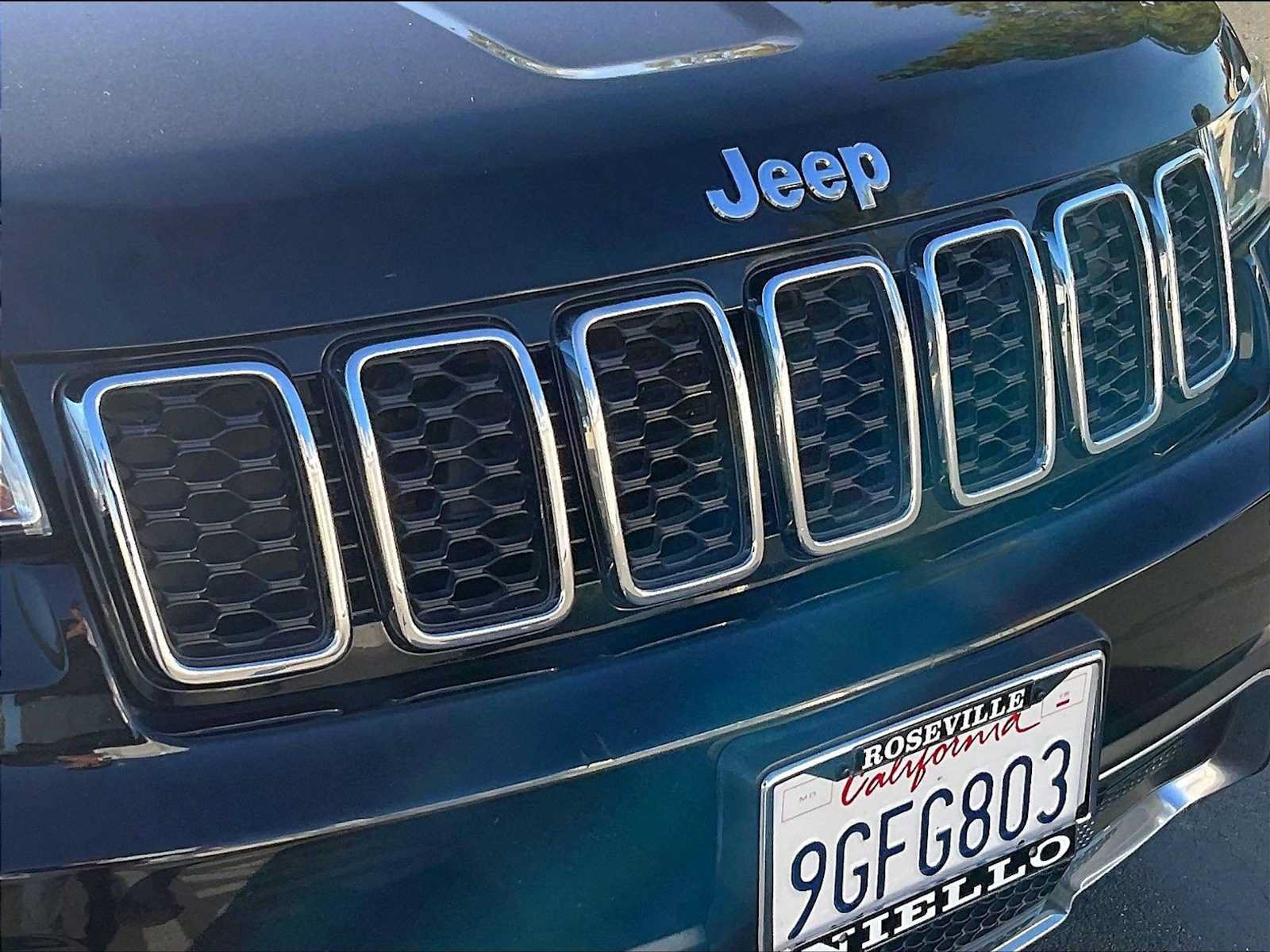 Used 2021 Jeep Grand Cherokee Limited w/ Luxury Group II RWD image 30