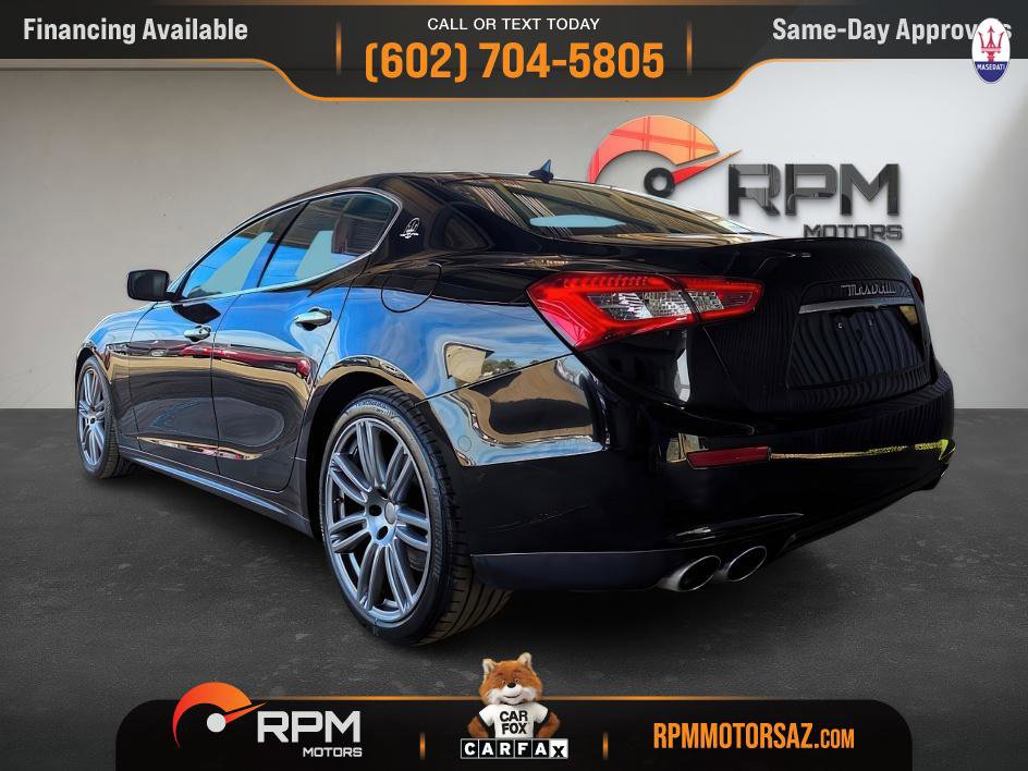 Used 2016 Maserati Ghibli S image 20