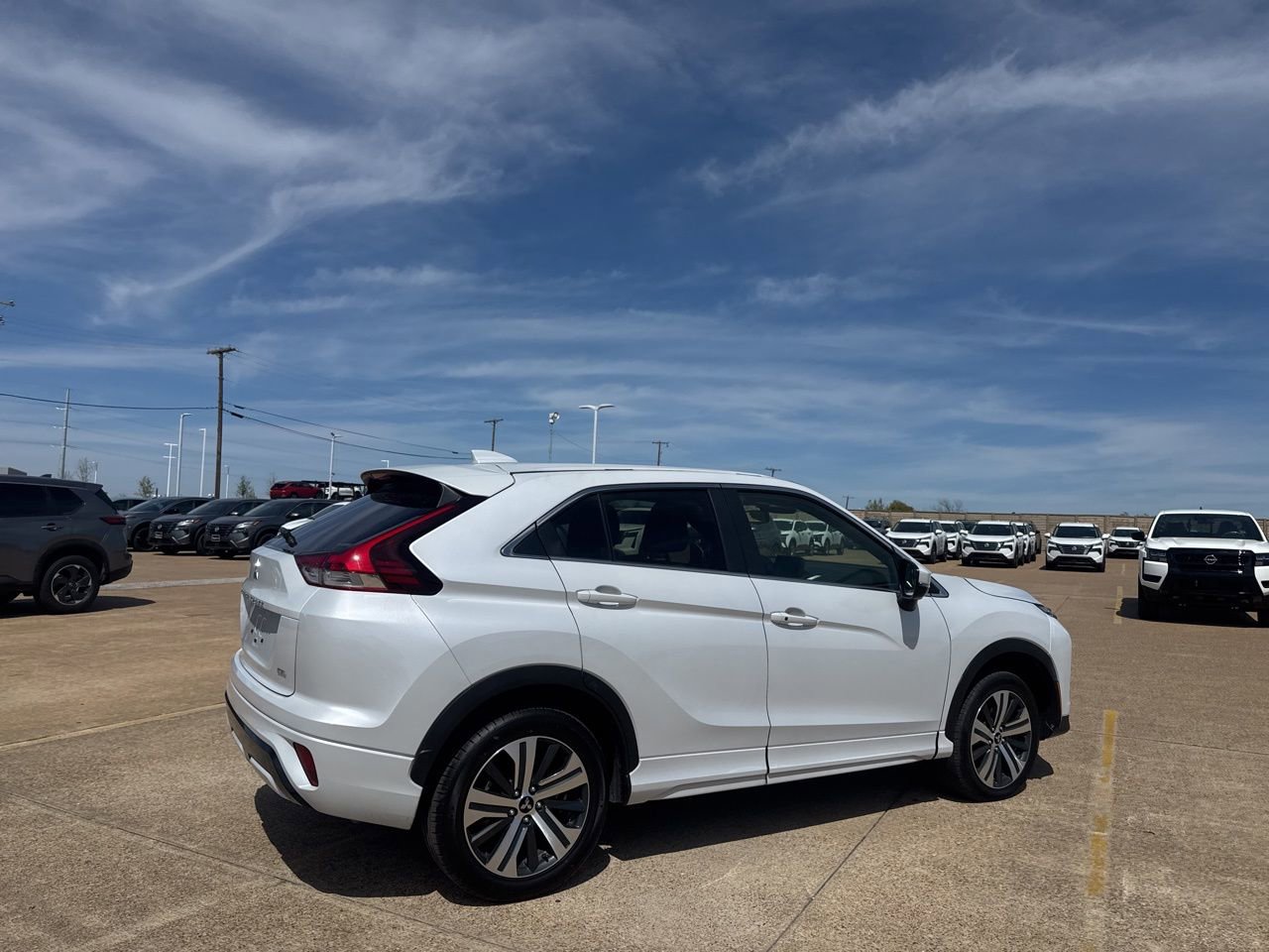 Used 2025 Mitsubishi Eclipse Cross SEL image 23