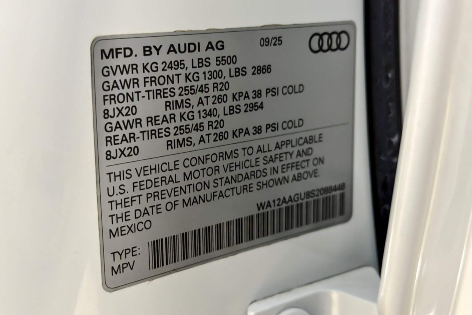 Used 2025 Audi Q5 Premium Plus w/ Premium Plus AWD/4WD image 26