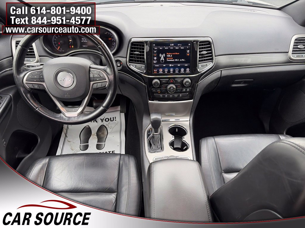 Used 2021 Jeep Grand Cherokee Limited AWD/4WD image 12
