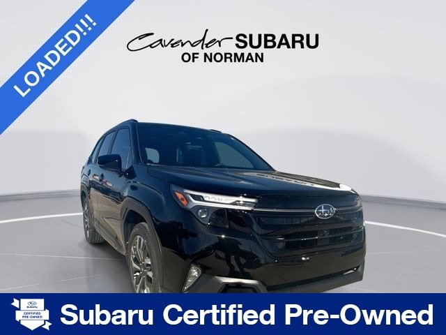 Certified 2026 Subaru Forester Touring