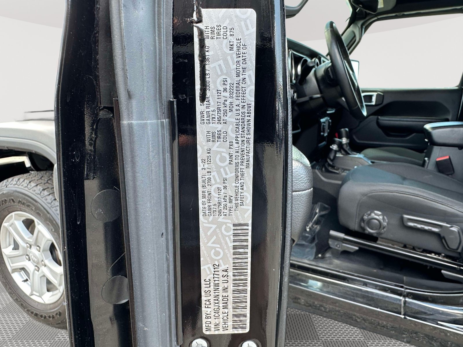 Used 2022 Jeep Wrangler Sport AWD/4WD image 30