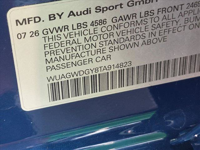 New 2026 Audi RS 3 AWD/4WD image 16