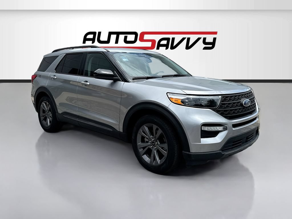 Used 2022 Ford Explorer XLT w/ Equipment Group 202A