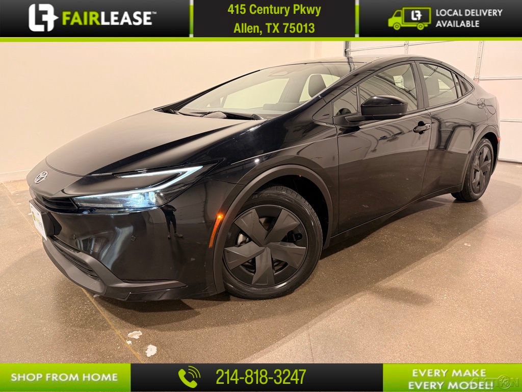 Used 2025 Toyota Prius LE