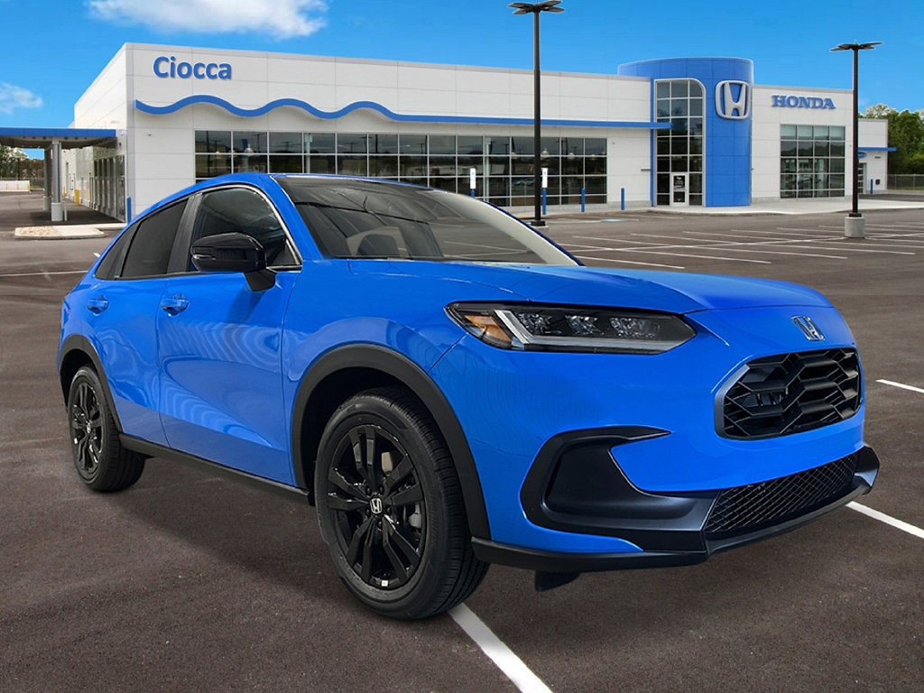 New 2027 Honda HR-V Sport image 9