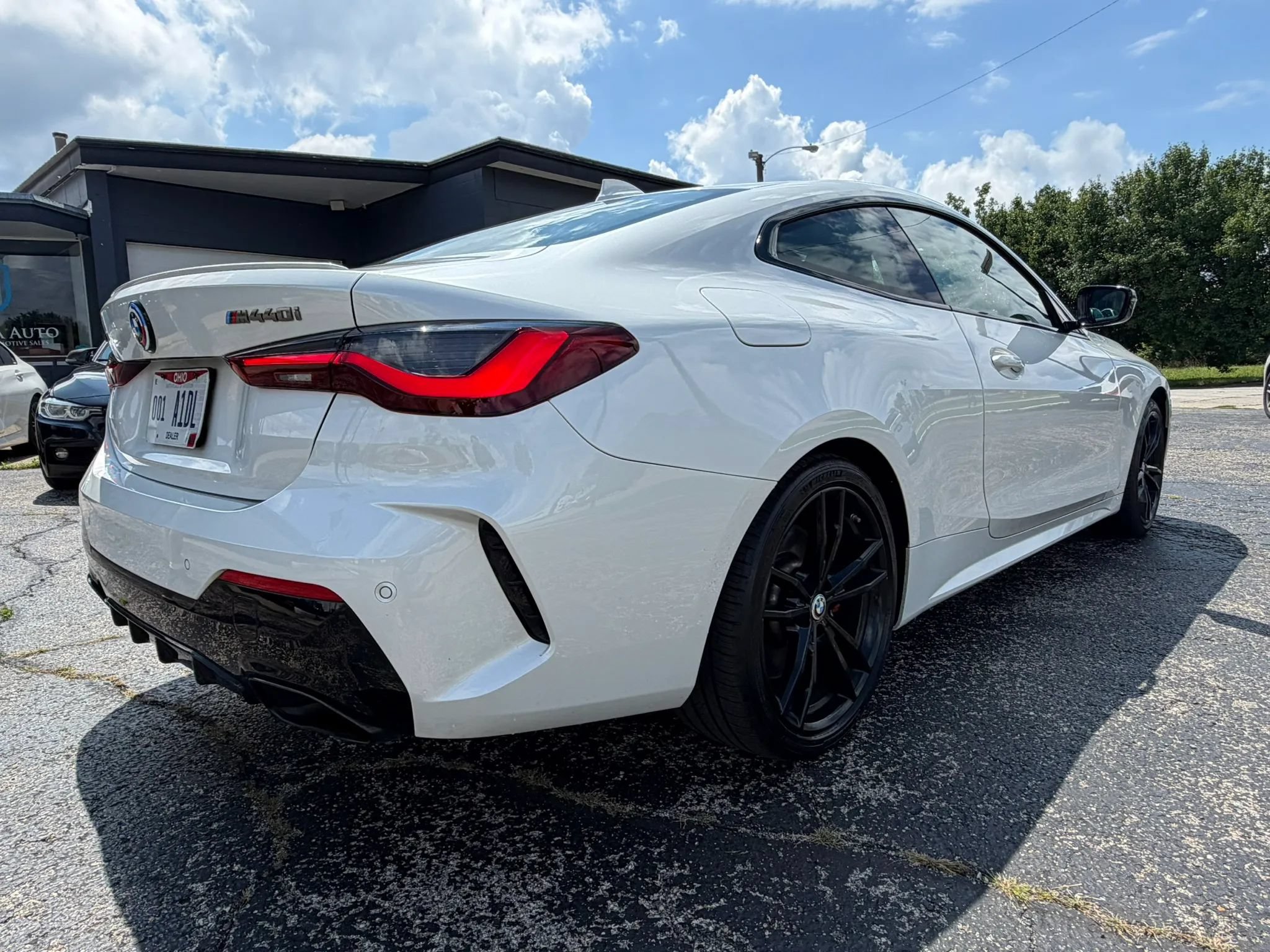 Used 2021 BMW 440i xDrive Coupe w/ Premium Package AWD/4WD image 8