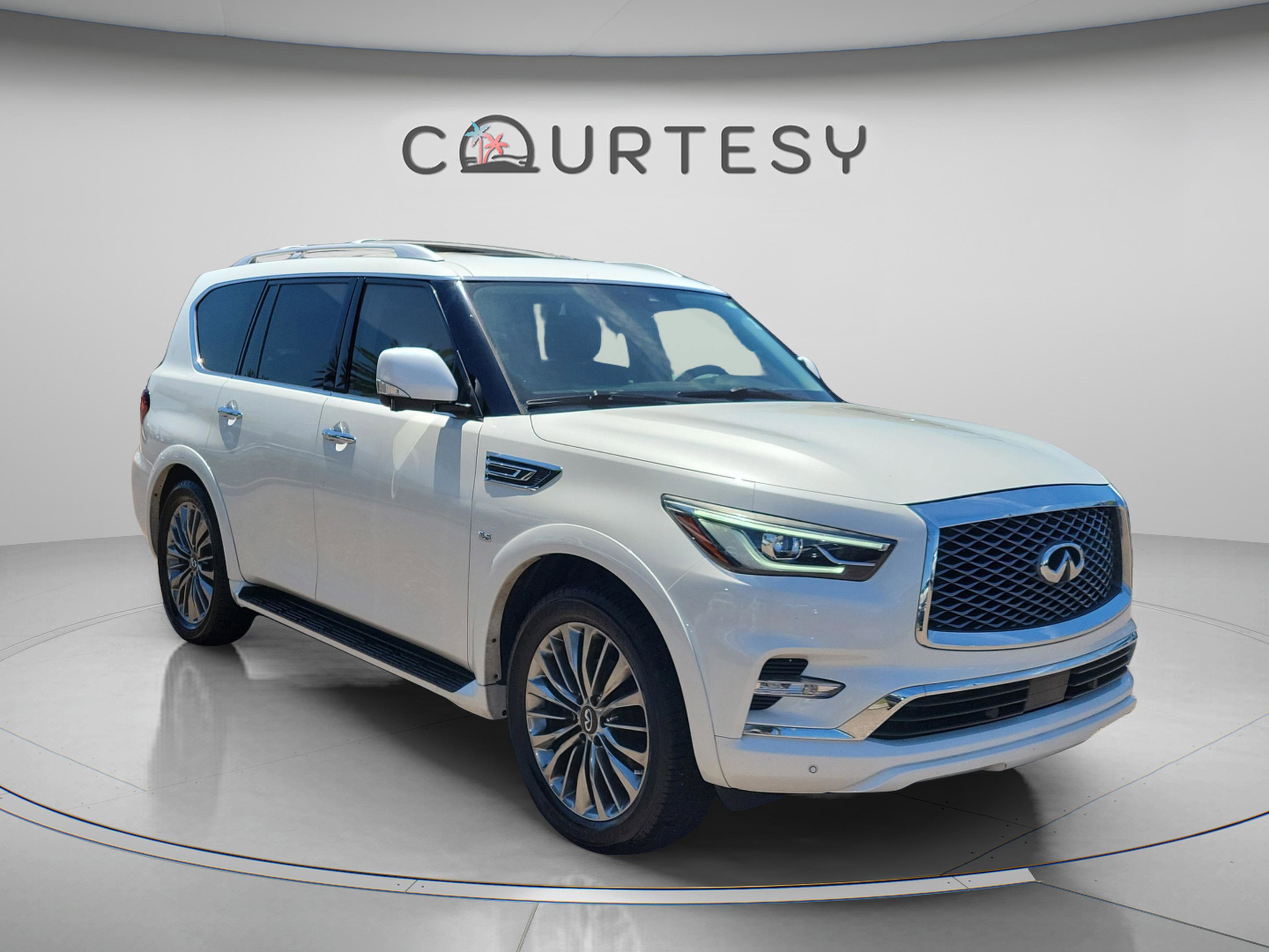 Used 2019 INFINITI QX80 Luxe w/ 22" Wheel Package image 4