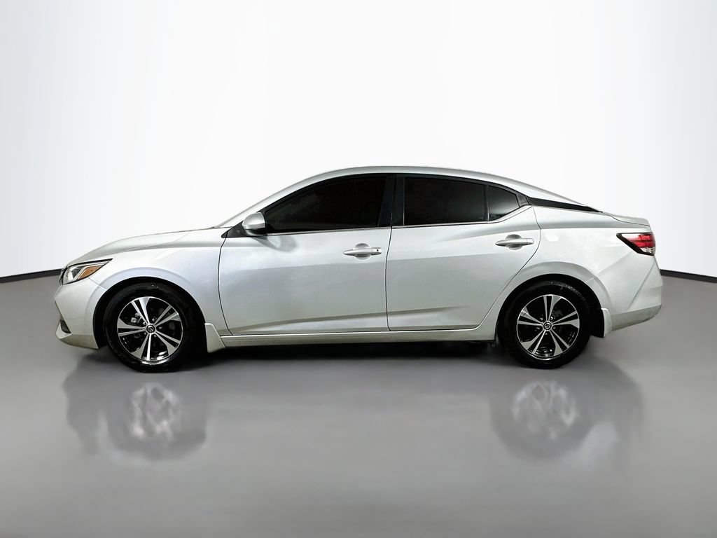 Used 2022 Nissan Sentra SV w/ All-Weather Package FWD image 4