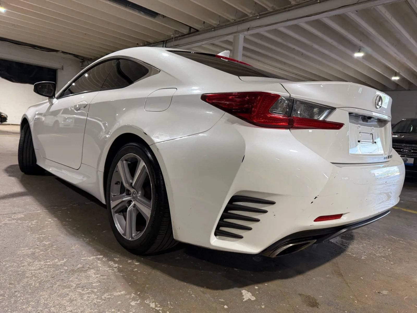 Used 2015 Lexus RC 350 AWD w/ Navigation System Package image 3