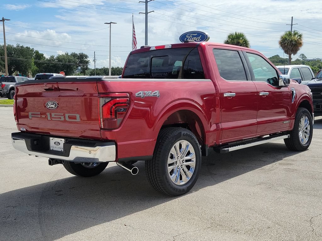 New 2026 Ford F150 Lariat w/ Equipment Group 501A Mid AWD/4WD image 5