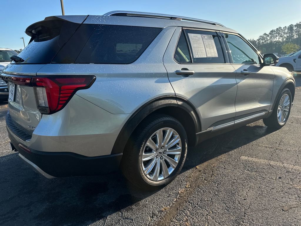 Used 2025 Ford Explorer Platinum w/ LUX Leather Package image 6