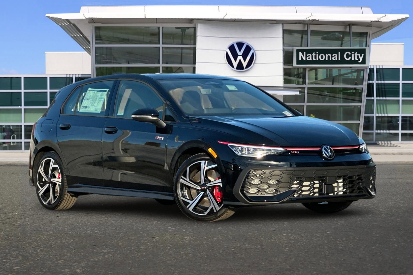 New 2026 Volkswagen GTI SE image 2