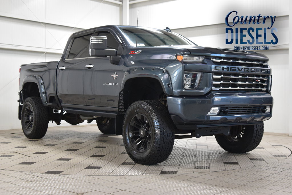 Used 2020 Chevrolet Silverado 2500 LTZ w/ LTZ Premium Package AWD/4WD image 1