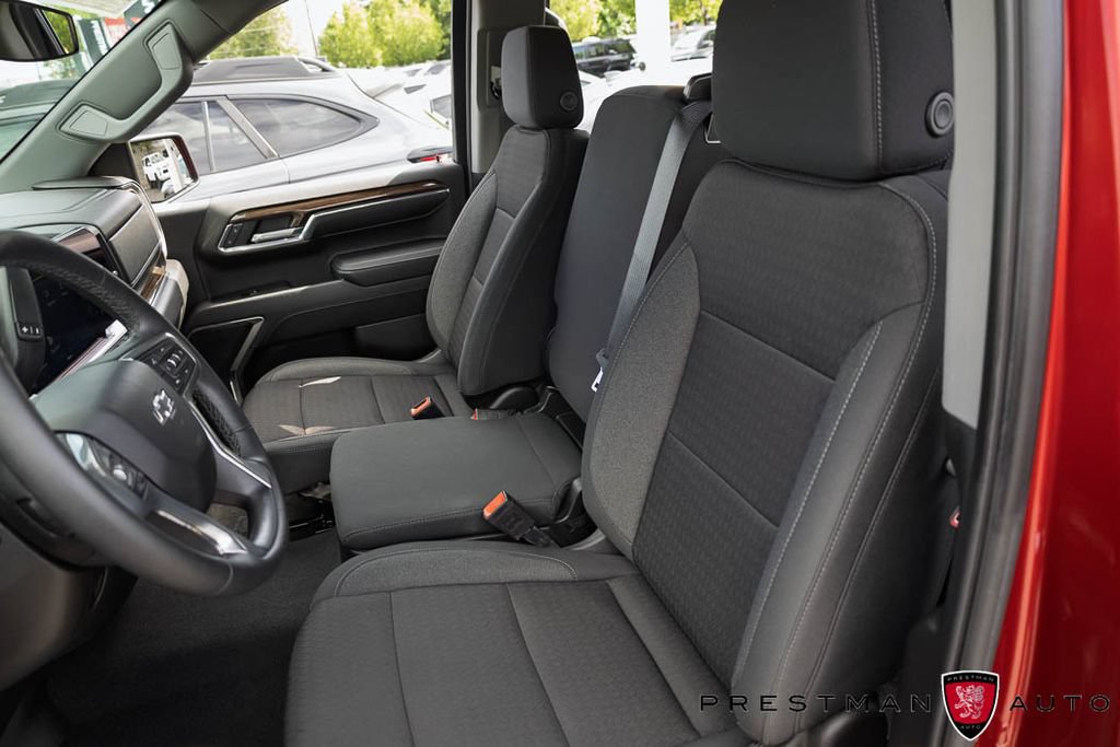 Used 2024 Chevrolet Silverado 1500 RST w/ LPO, Dark Essentials Package AWD/4WD image 33