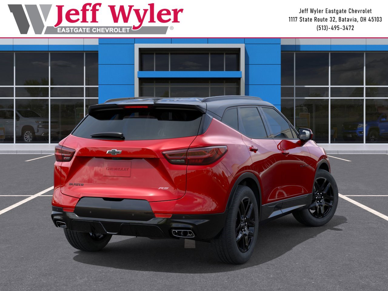 New 2026 Chevrolet Blazer RS w/ Driver Confidence II Package FWD image 4