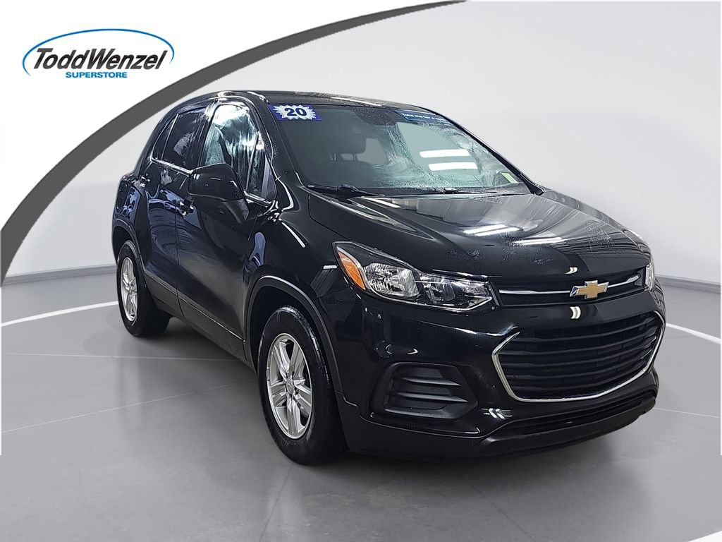 Certified 2020 Chevrolet Trax LS w/ Tint and Cruise Package