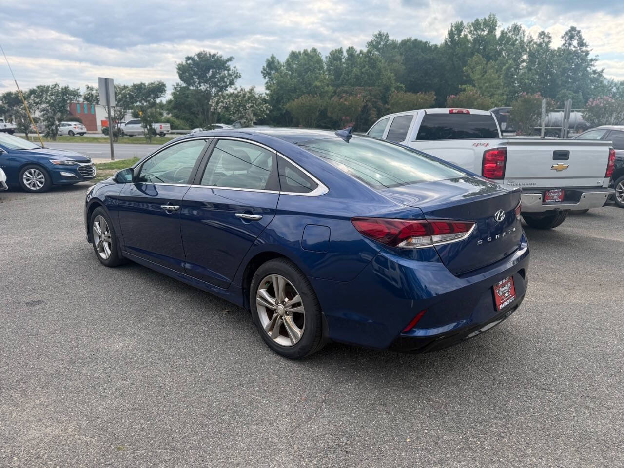 Used 2018 Hyundai Sonata SEL FWD image 38