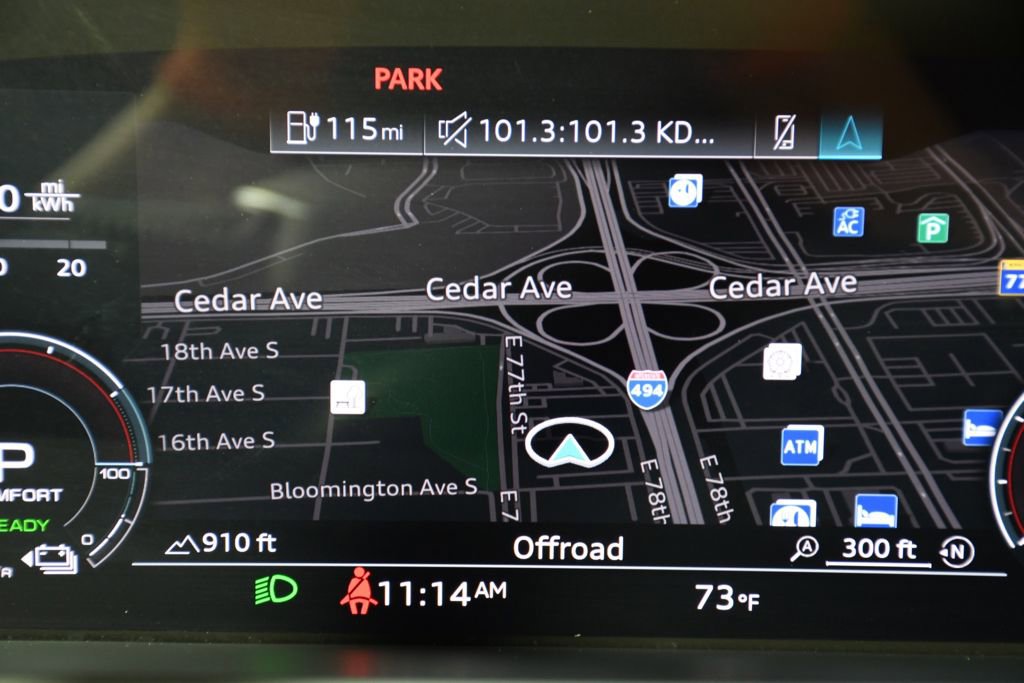 Used 2021 Audi e-tron Premium w/ Convenience Plus Package AWD/4WD image 24