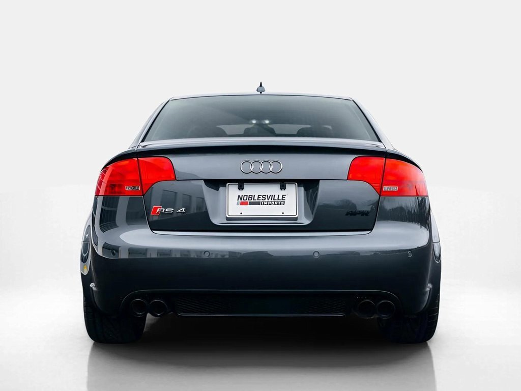 Used 2008 Audi RS 4 Sedan image 4