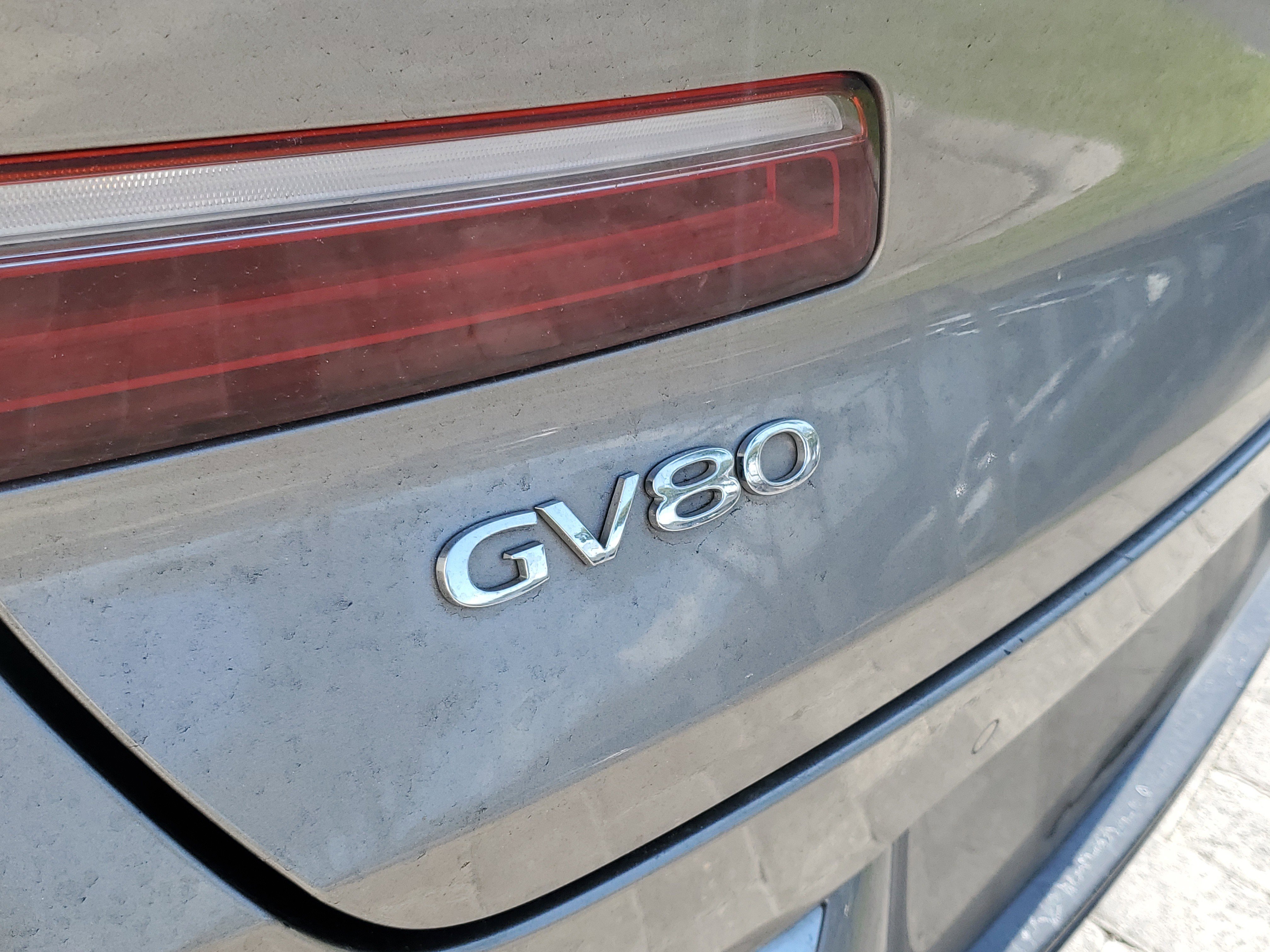Used 2021 Genesis GV80 2.5T w/ Advanced Package 03 RWD image 8