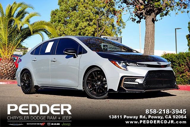 Used 2022 Toyota Corolla XSE w/ Carpet Mat Package (TMS)