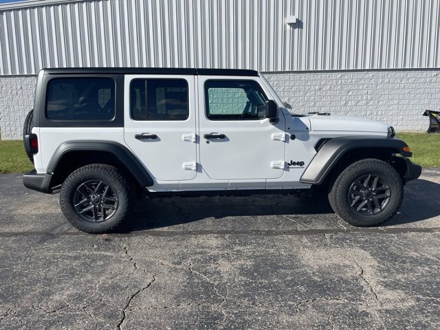 New 2026 Jeep Wrangler Sport S image 16