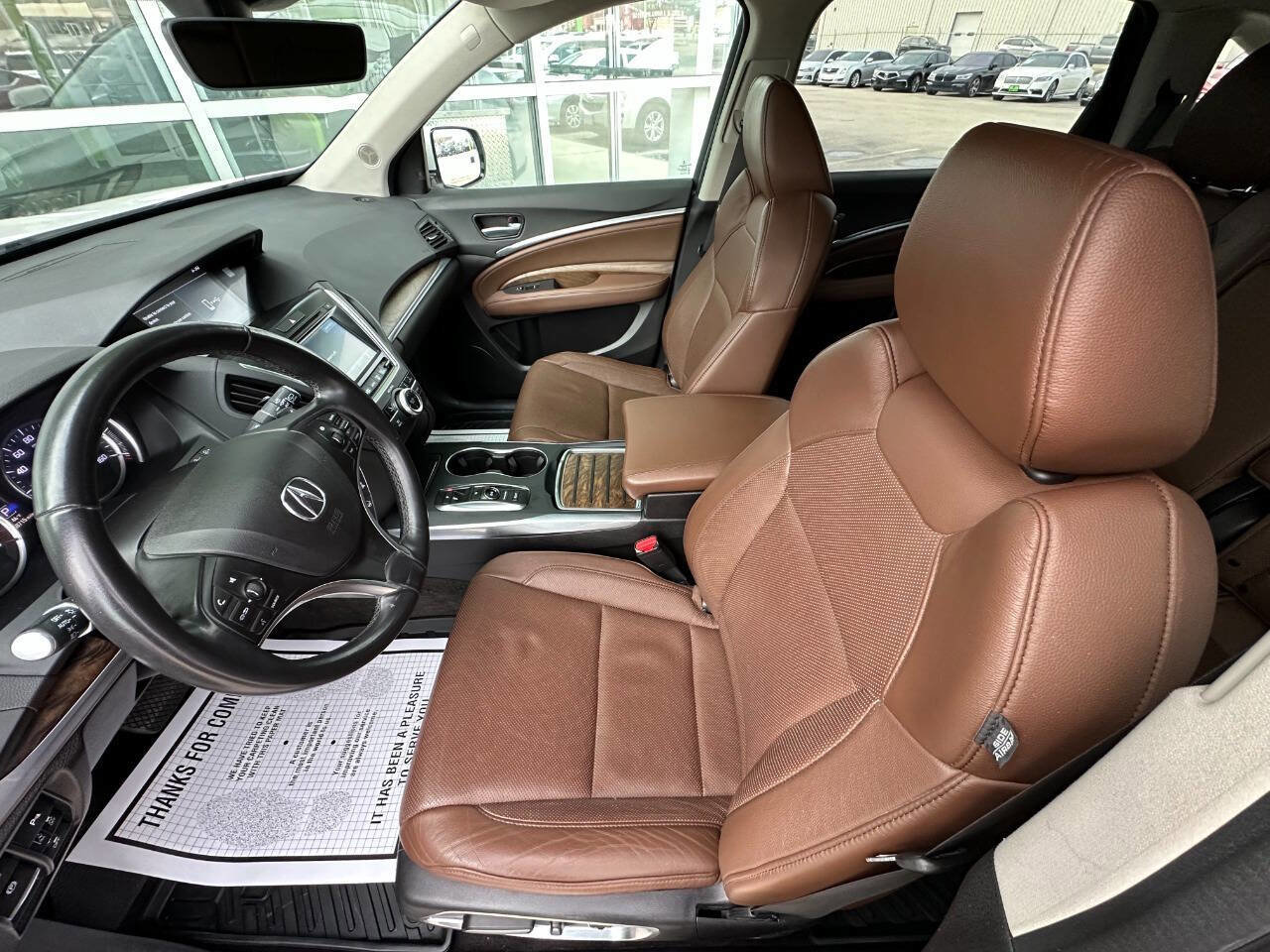 Used 2020 Acura MDX SH-AWD w/ Technology Package image 10