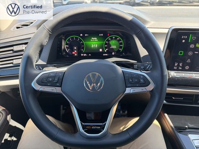 Certified 2024 Volkswagen Atlas Peak Edition SEL AWD/4WD image 17