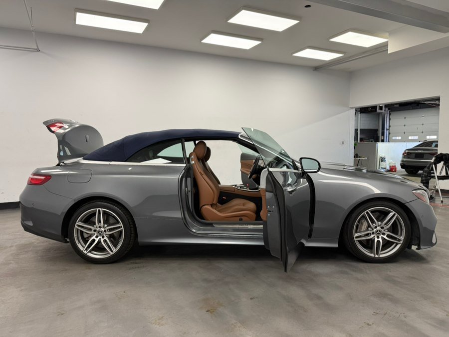 Used 2019 Mercedes-Benz E 450 4MATIC Cabriolet w/ Premium 1 Package image 38
