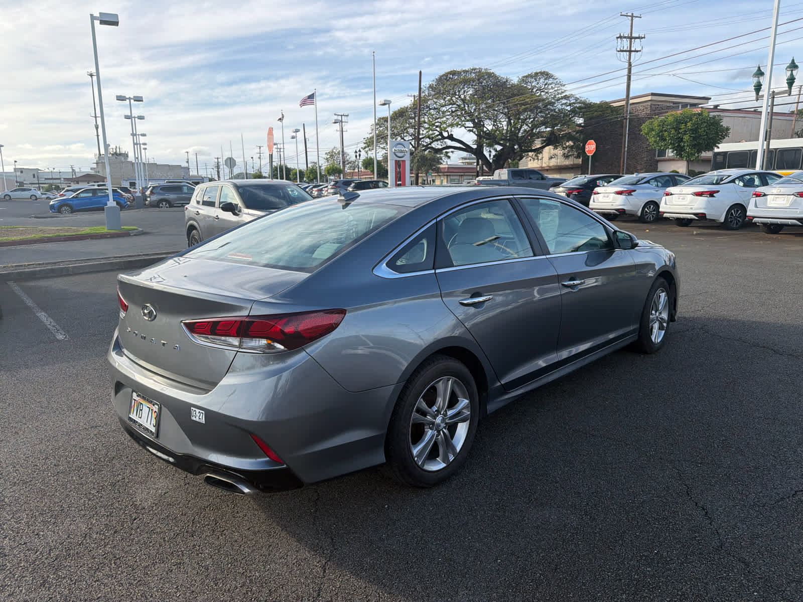 Used 2019 Hyundai Sonata SEL image 3