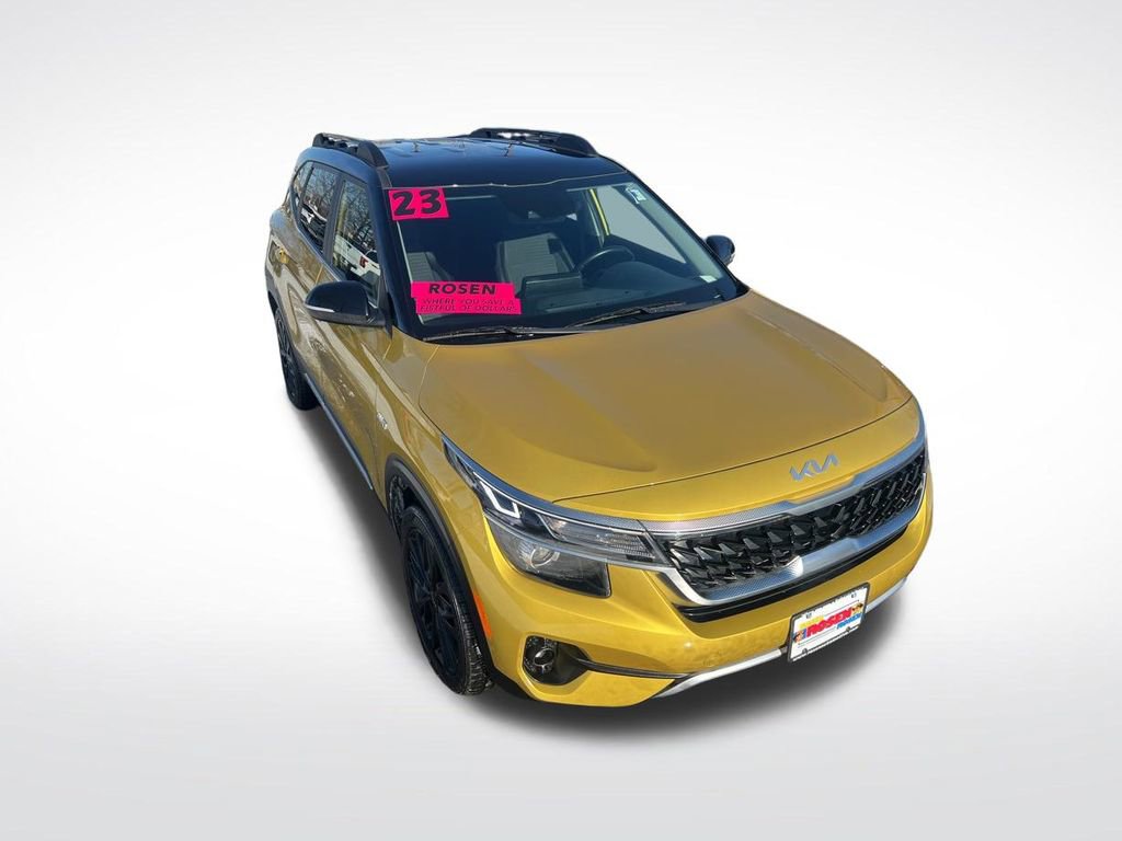 Certified 2023 Kia Seltos Nightfall Edition image 41
