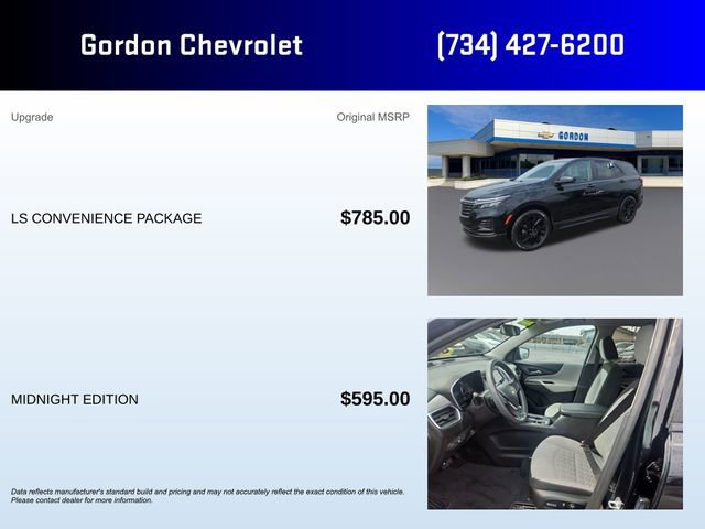 Used 2023 Chevrolet Equinox LS w/ LS Convenience Package image 5