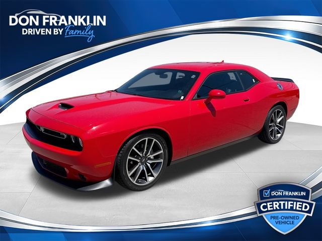 Used 2023 Dodge Challenger GT w/ Plus Package