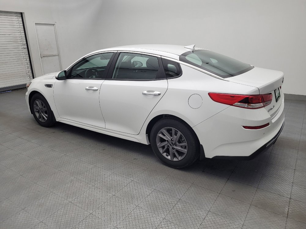 Used 2020 Kia Optima LX FWD image 3