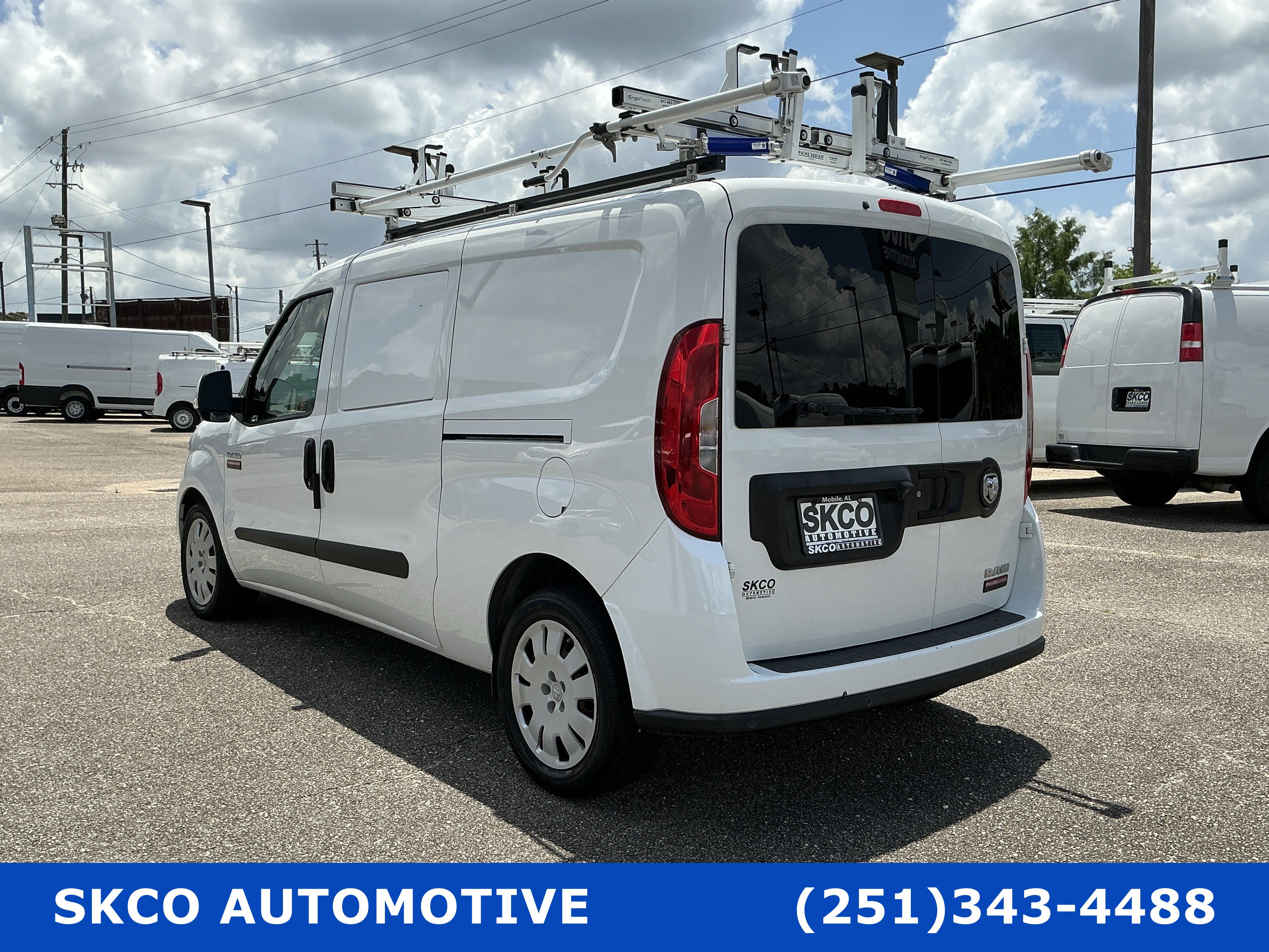 Used 2021 RAM ProMaster City Tradesman SLT w/ Window Group 07 FWD image 3