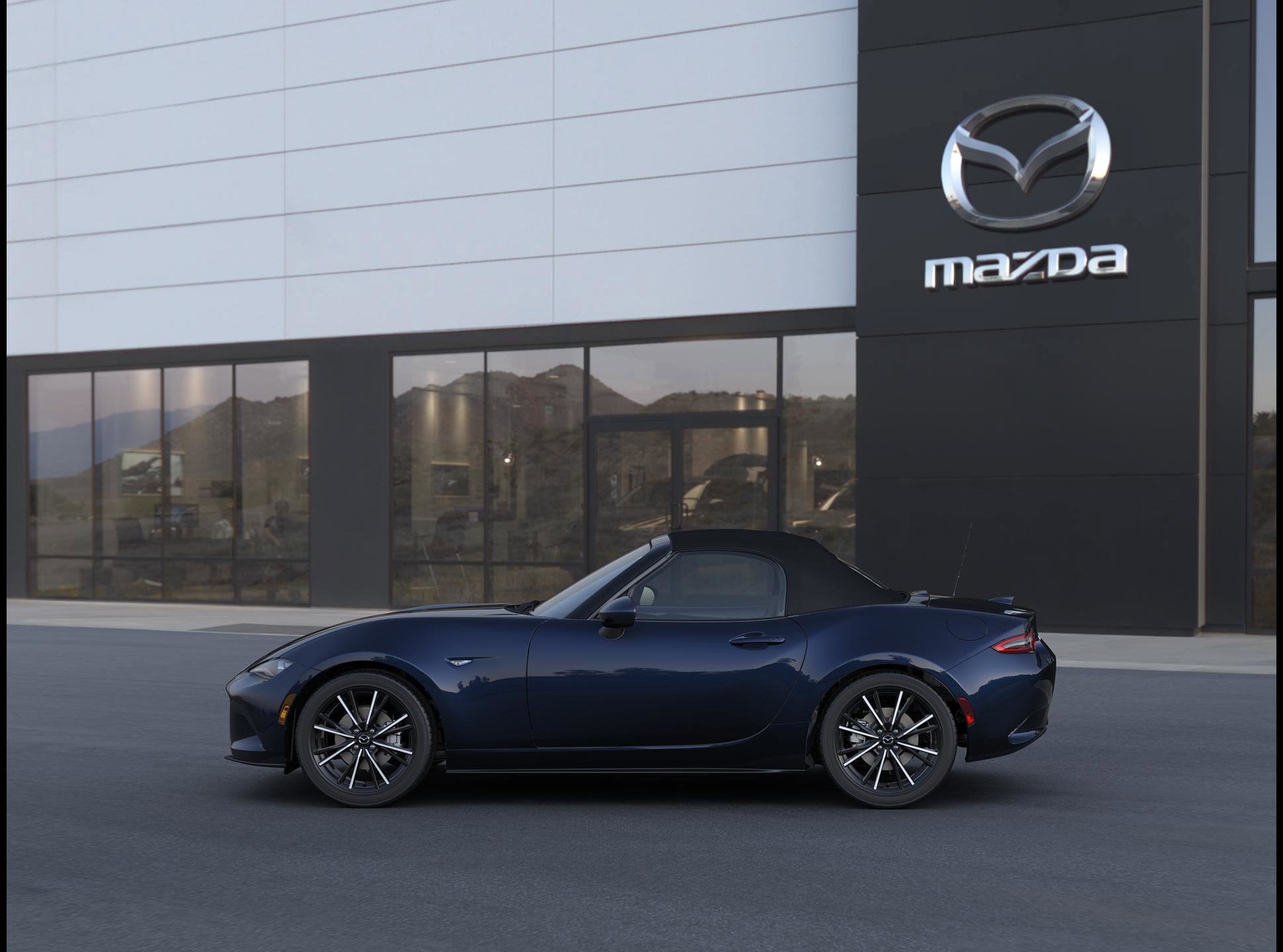 New 2026 MAZDA MX-5 Miata Grand Touring w/ Weather Package RWD image 3