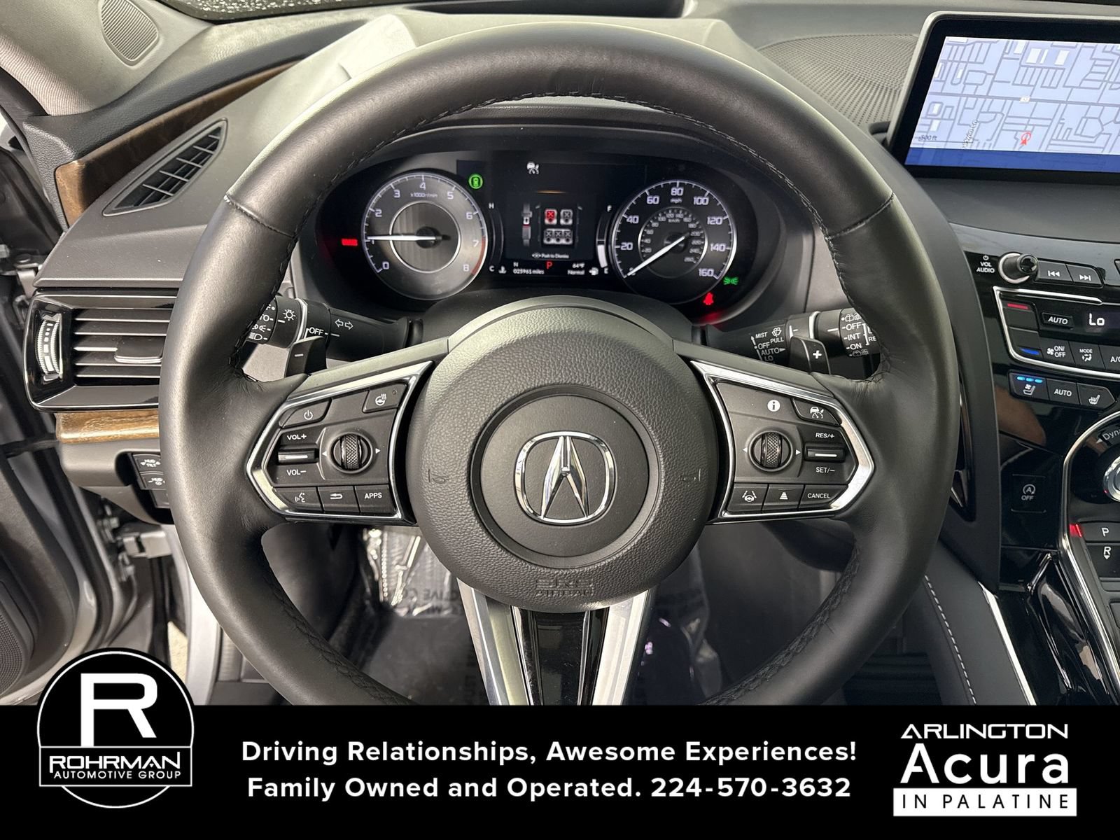 Certified 2023 Acura RDX AWD w/ Advance Package image 12
