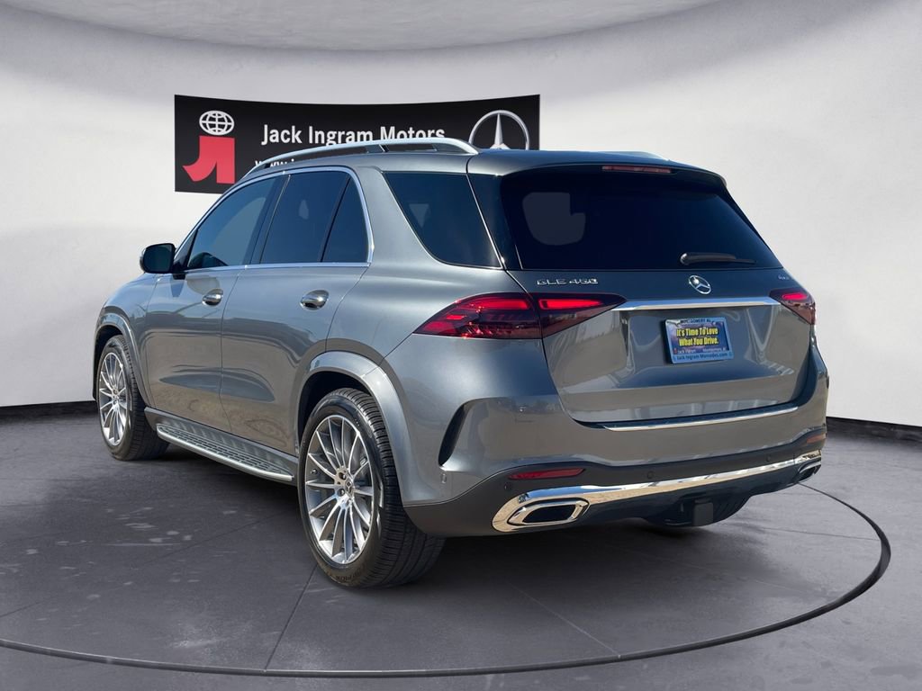 New 2026 Mercedes-Benz GLE 450 4MATIC image 3