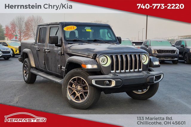 Used 2021 Jeep Gladiator Overland image 1