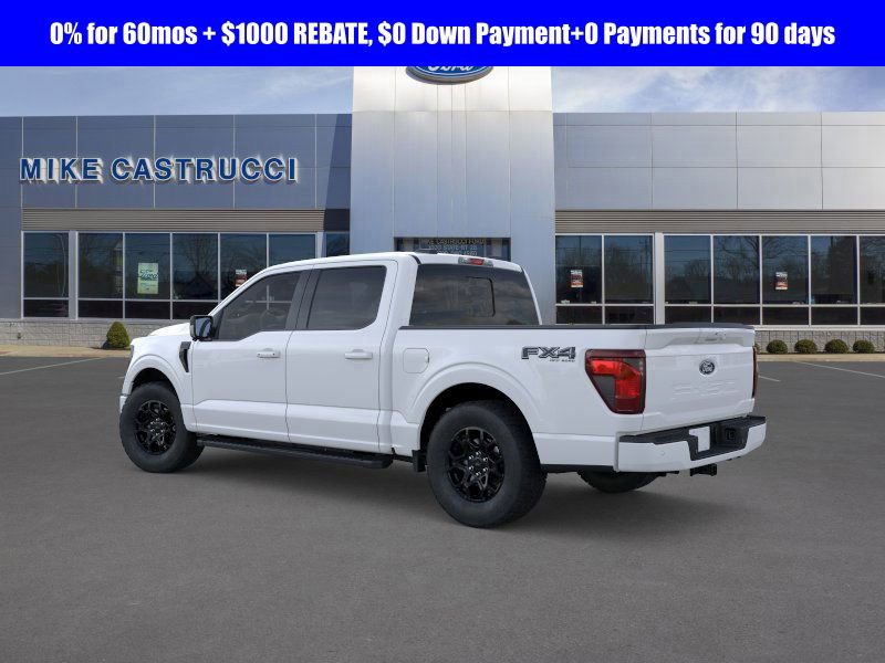 New 2025 Ford F150 XLT w/ Equipment Group 302A MID image 4