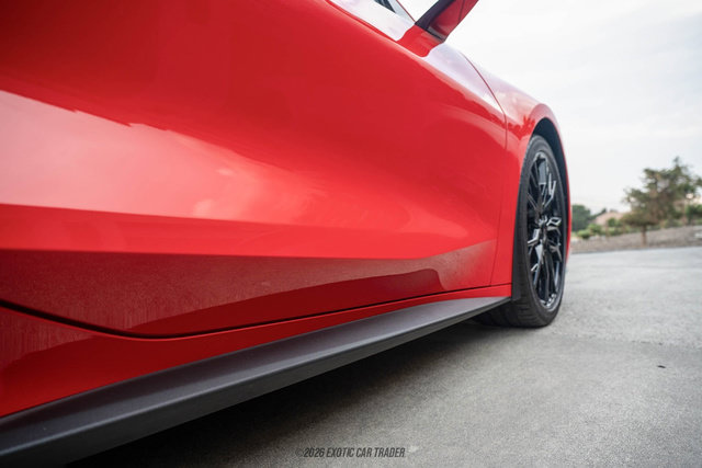 Used 2023 Chevrolet Corvette Stingray Premium Conv w/ Z51 Performance Package RWD image 65