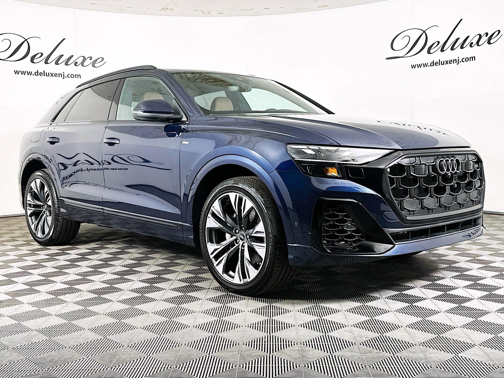 Used 2025 Audi Q8 Premium Plus w/ Premium Plus Package