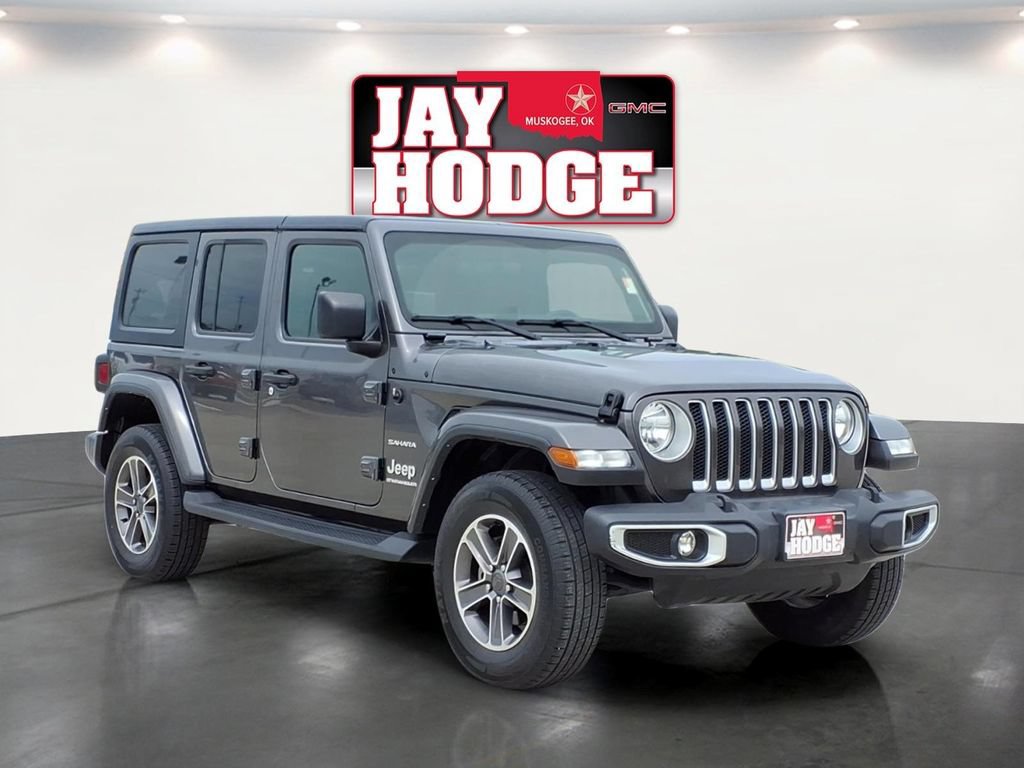Used 2023 Jeep Wrangler Unlimited Sahara