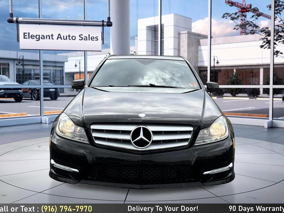 Used 2012 Mercedes-Benz C 250 Sedan image 2