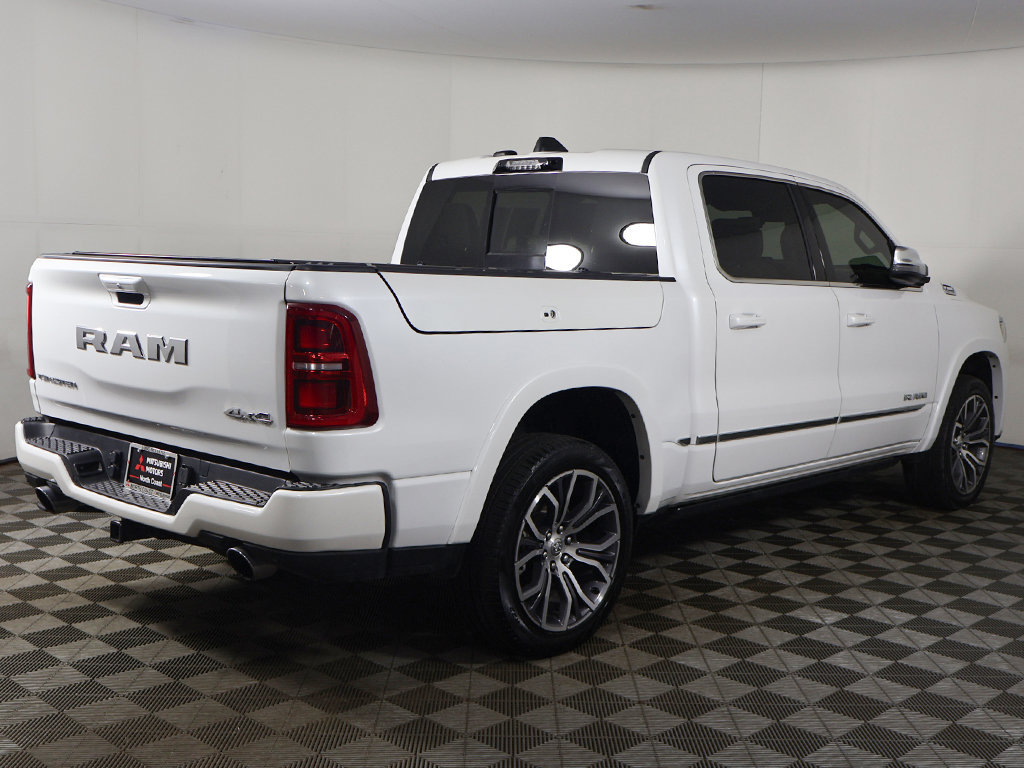 Used 2025 RAM 1500 Tungsten w/ Bed Utility Group AWD/4WD image 17