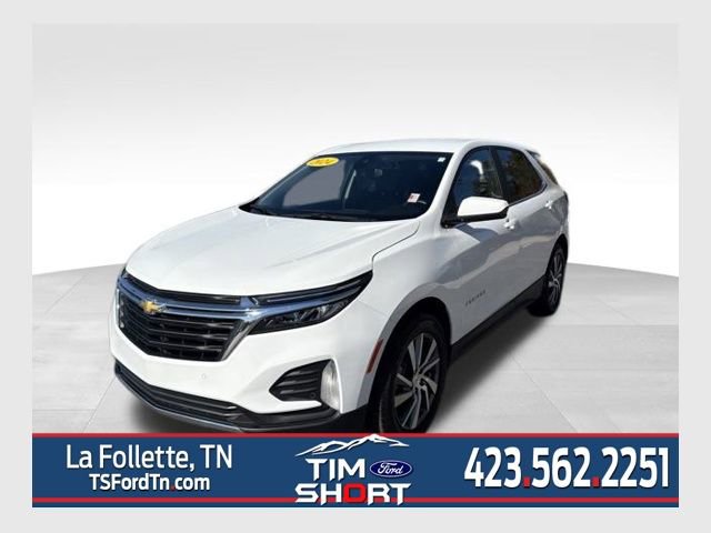 Used 2024 Chevrolet Equinox LT w/ LPO, Floor Liner Package image 1