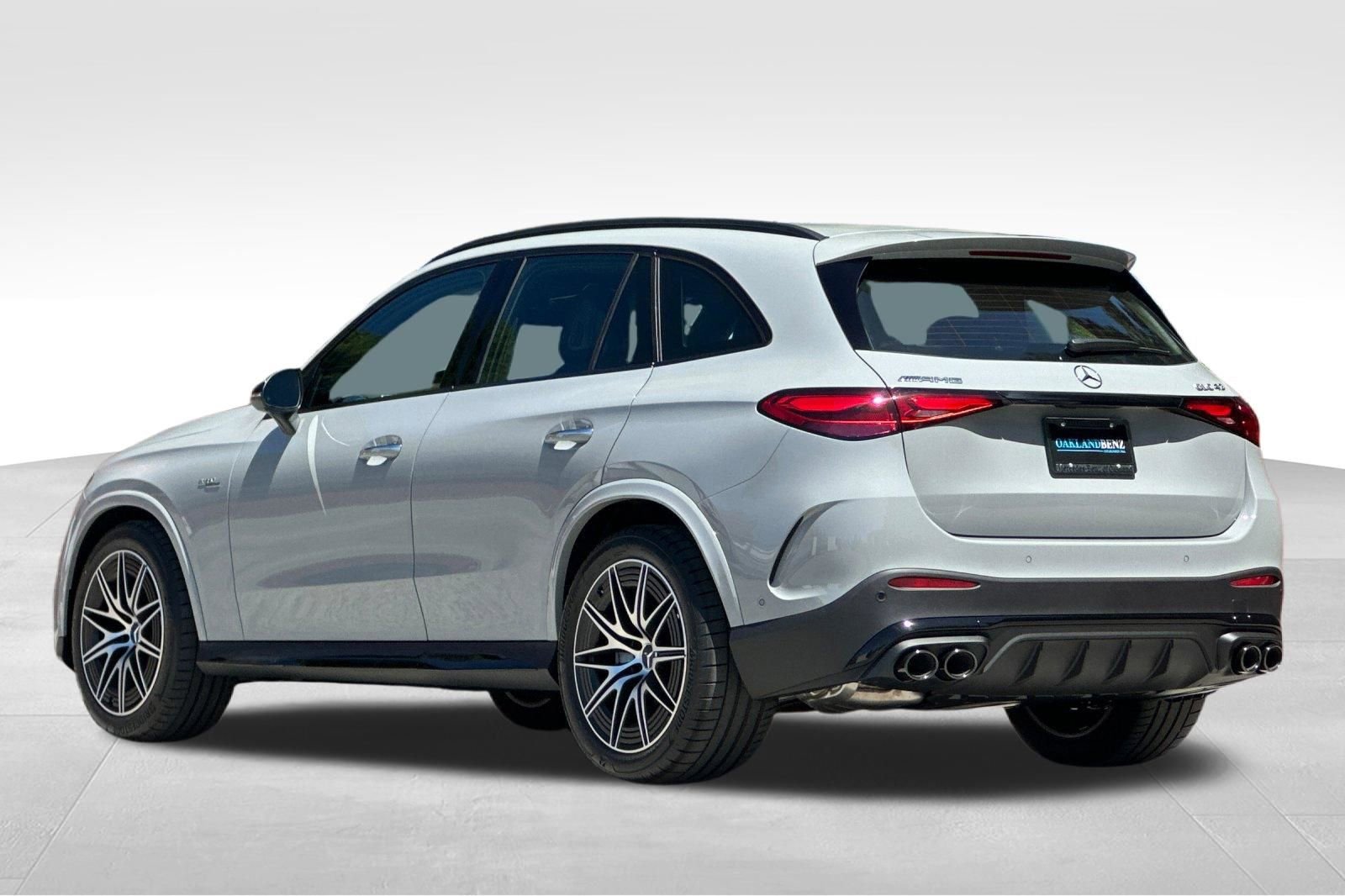 Used 2026 Mercedes-Benz GLC 43 AMG 4MATIC image 7