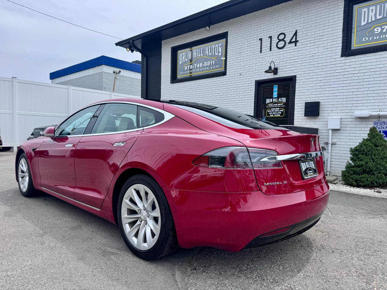 Used 2019 Tesla Model S 100D AWD/4WD image 3